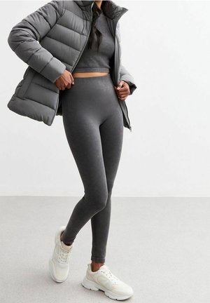 Winterjacke - grey