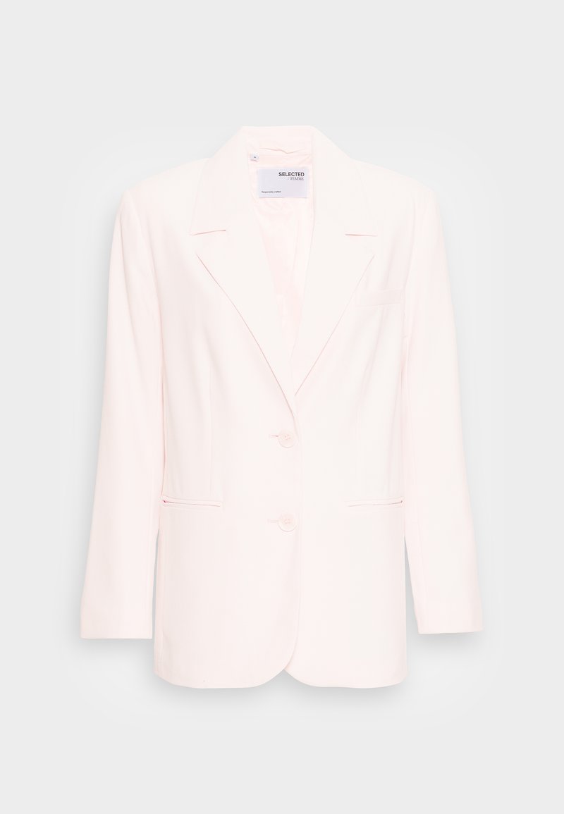 Damen Leichte Jacken | Selected Femme SLFBRISE TINNI Blazer chalk pink/pink - MZ02829 Damen Leichte Jacken | Selected Femme SLFBRISE TINNI Blazer chalk pink/pink - MZ02829