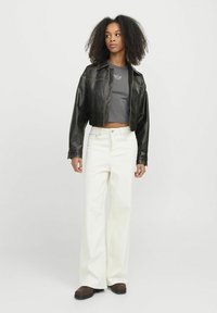 JJXX Kunstnahast jakk - black