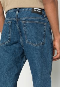 Dr.Denim DASH - Calças de ganga de perna direita - crag mid retro