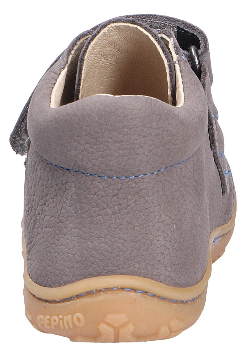 Kinder Sneaker | Ricosta LAUFLERN Krabbelschuh graphitblau/grau - KC86886 Kinder Sneaker | Ricosta LAUFLERN Krabbelschuh graphitblau/grau - KC86886