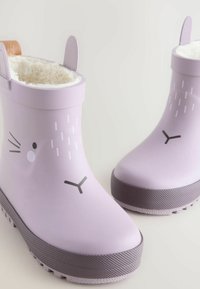 Next CHELSEA STANDARD - Gumene čizme - mauve purple bunny