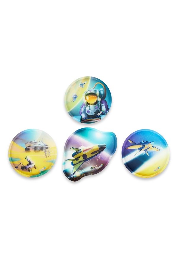 cubo – Schulranzen Set – dunkelblau