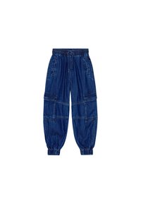 Molo ALIKI PANTS - Blugi loose fit - blue vintage