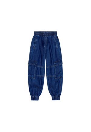 ALIKI PANTS - Relaxed fit -farkut - blue vintage