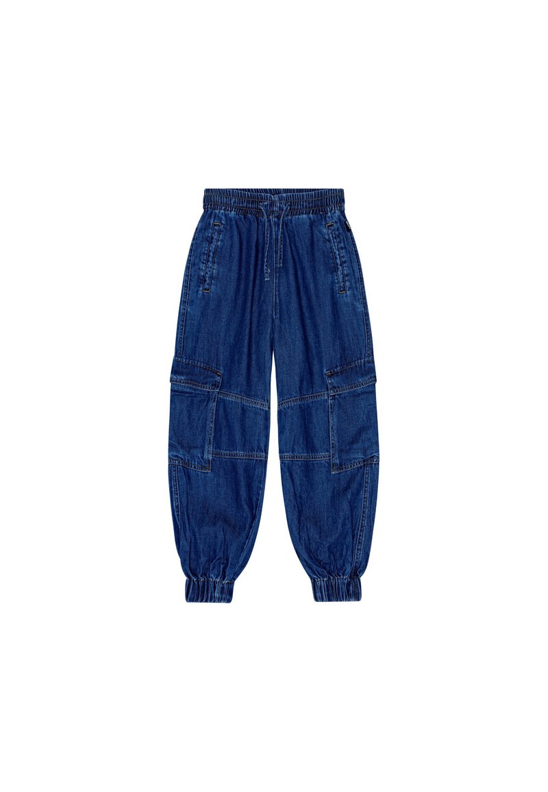 Molo ALIKI PANTS - Blugi loose fit - blue vintage