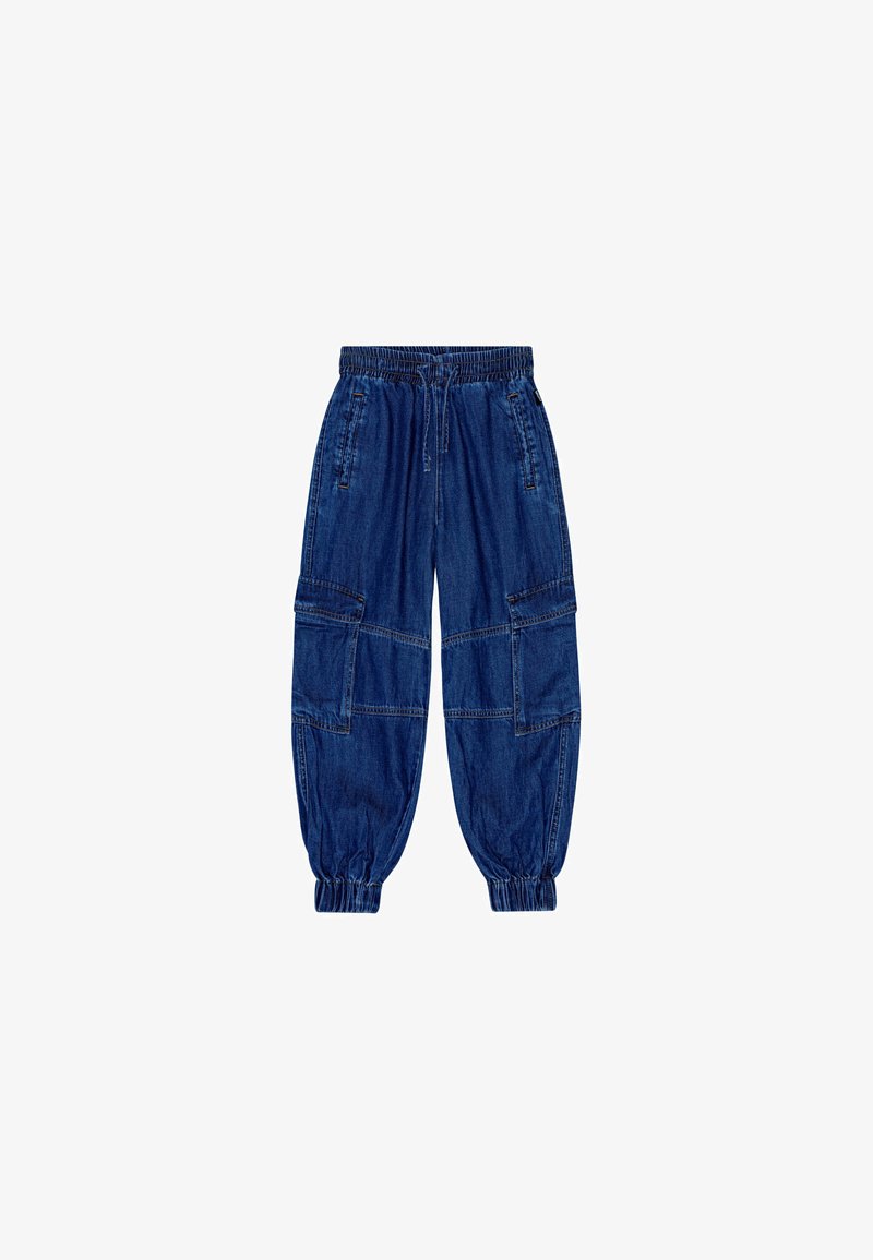 Molo ALIKI PANTS - Široke kavbojke - blue vintage