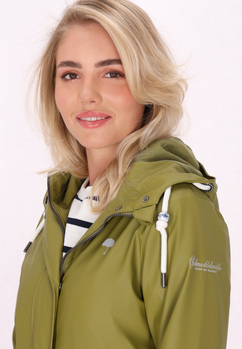 Schmuddelwedda Parka olive/oliva