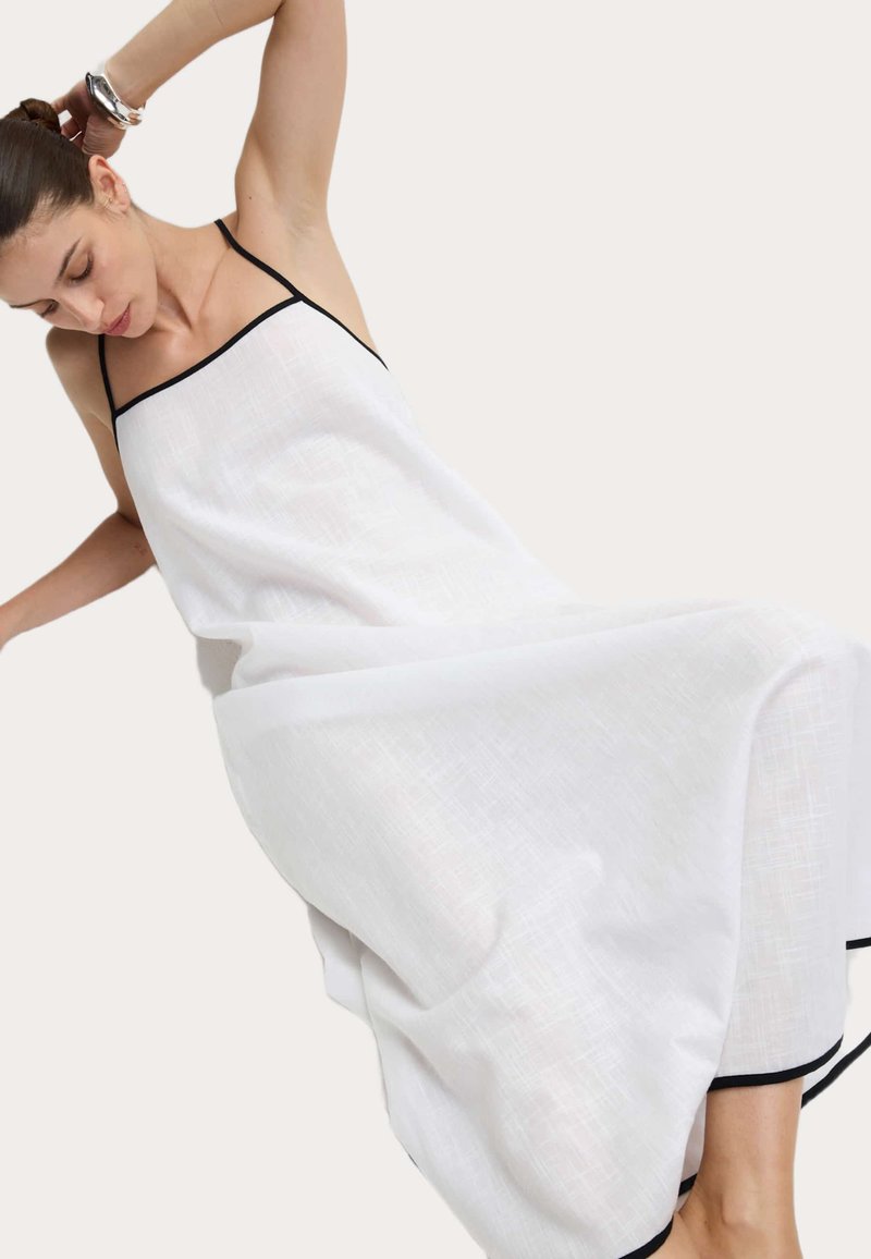Jupe longue Iride imprimée en multicolore – Pucci