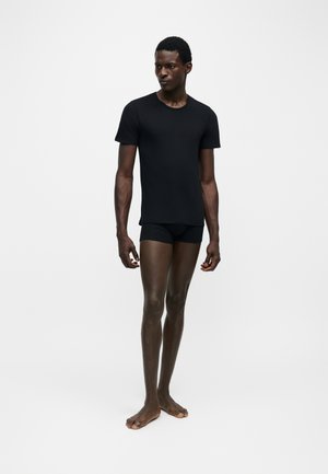 DIM, TEE 2 PACK - Hemd - black