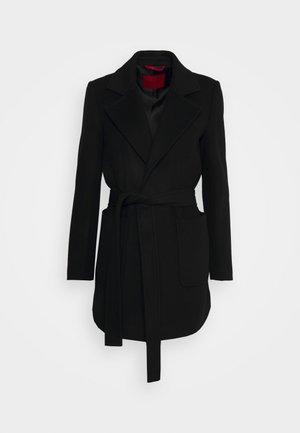 SHORTRUN - Short coat - black