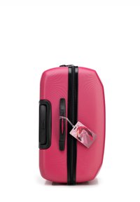 WITTCHEN LARGE SUITCASE WITH LUGGAGE TAG FROM ABS - Trolley - pink