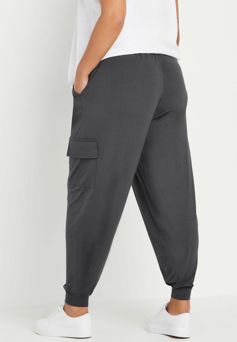 Grey Zalando Pantaloni Harem Yours Clothing HAREM JOGGERS