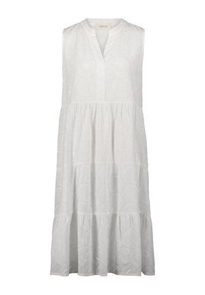 Cartoon, MIT LOCHMUSTER - Robe de jour - weiß