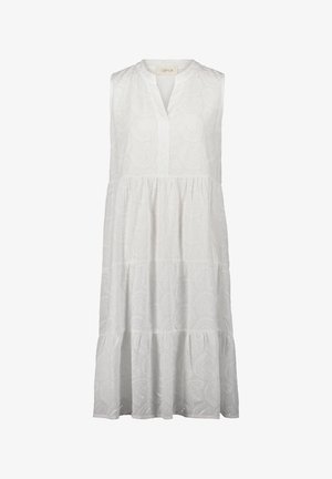 Cartoon, MIT LOCHMUSTER - Day dress - weiß