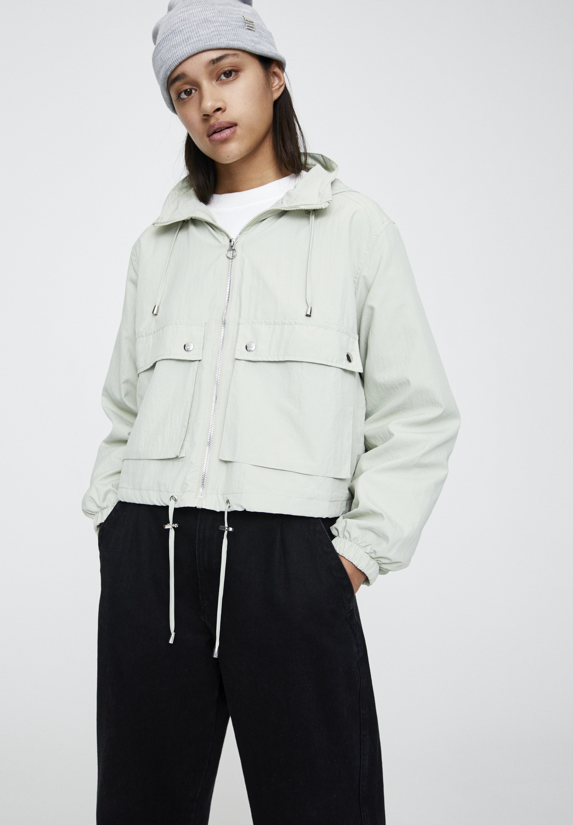 PULL&BEAR Tunn jacka khaki Zalando.se PULL&BEAR Tunn jacka khaki Zalando.se