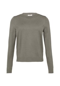 Strickpullover - karamell