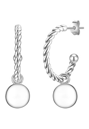 Earrings - silber