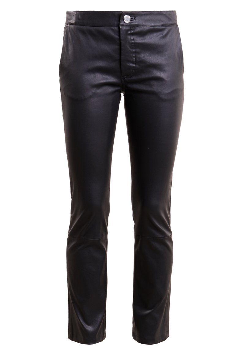 2nd Day Leren broek zwart 2nd Day Leren broek zwart