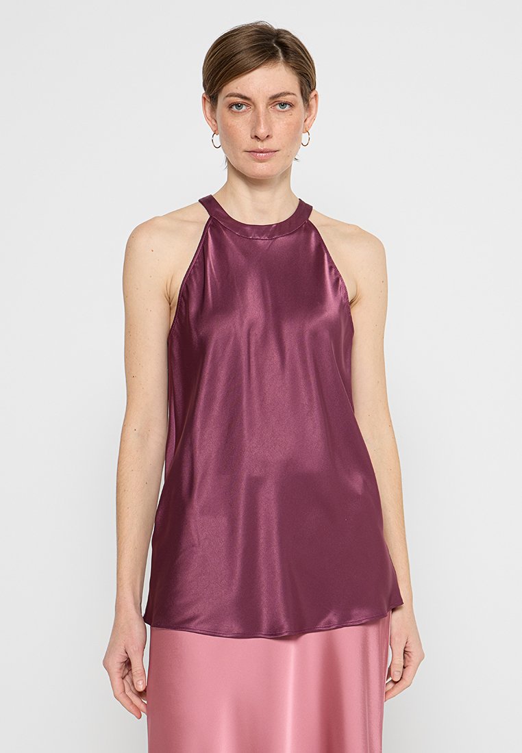 pinko Blouse bordeauxrood