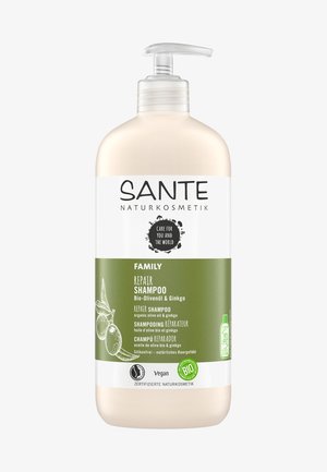 REPAIR SHAMPOO ORGANIC OLIVE OIL & GINKGO - Shampoo - -