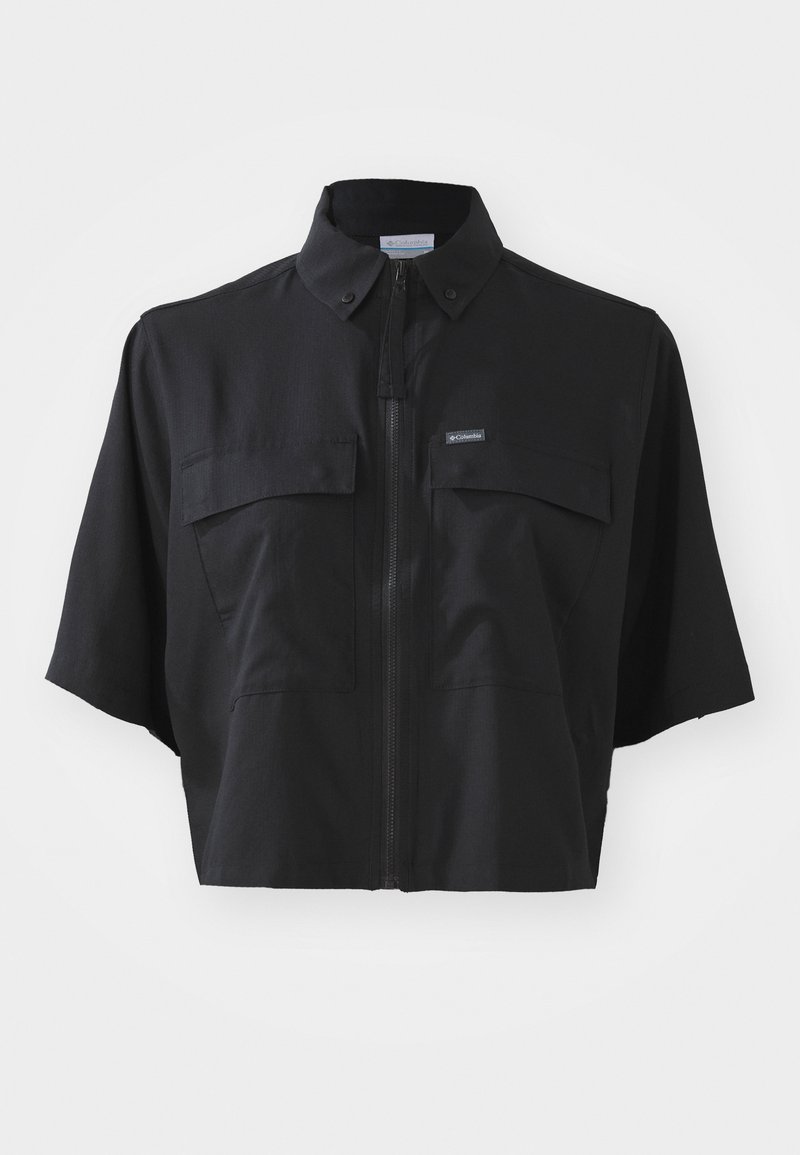 Columbia Overhemdblouse zwart Columbia Overhemdblouse zwart