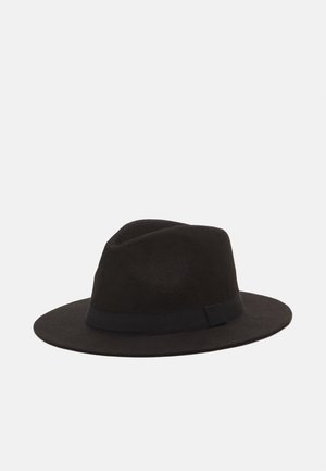 JACMEDO FEDORA HAT UNISEX - Klobouk - black