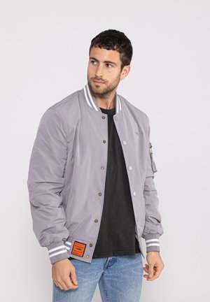 Bombers ORIGINAL HILLER - Bomberjacke - light grey