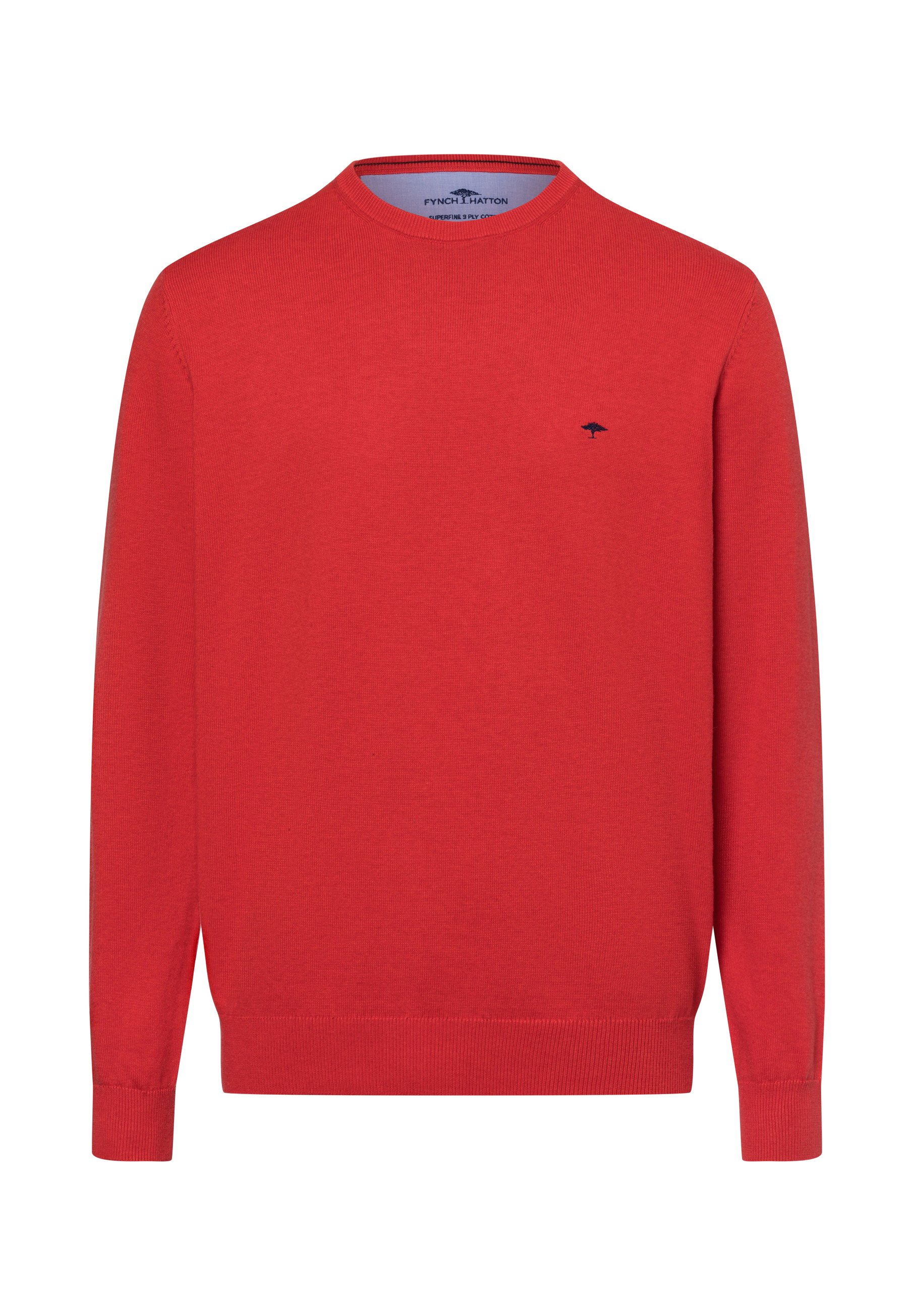 Fynch-Hatton Jumper rot/red Zalando