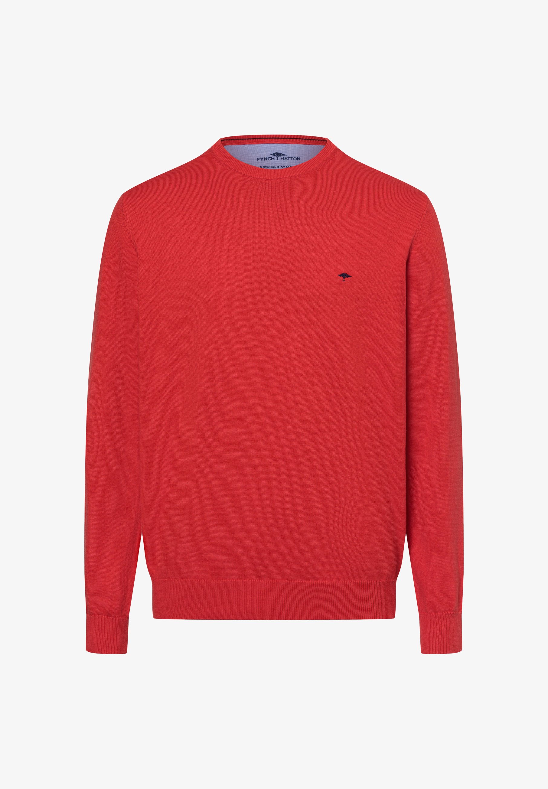 Fynch-Hatton Jumper rot/red Zalando