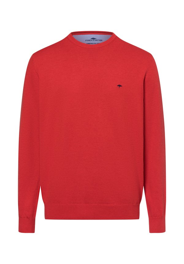 Strickpullover - rot