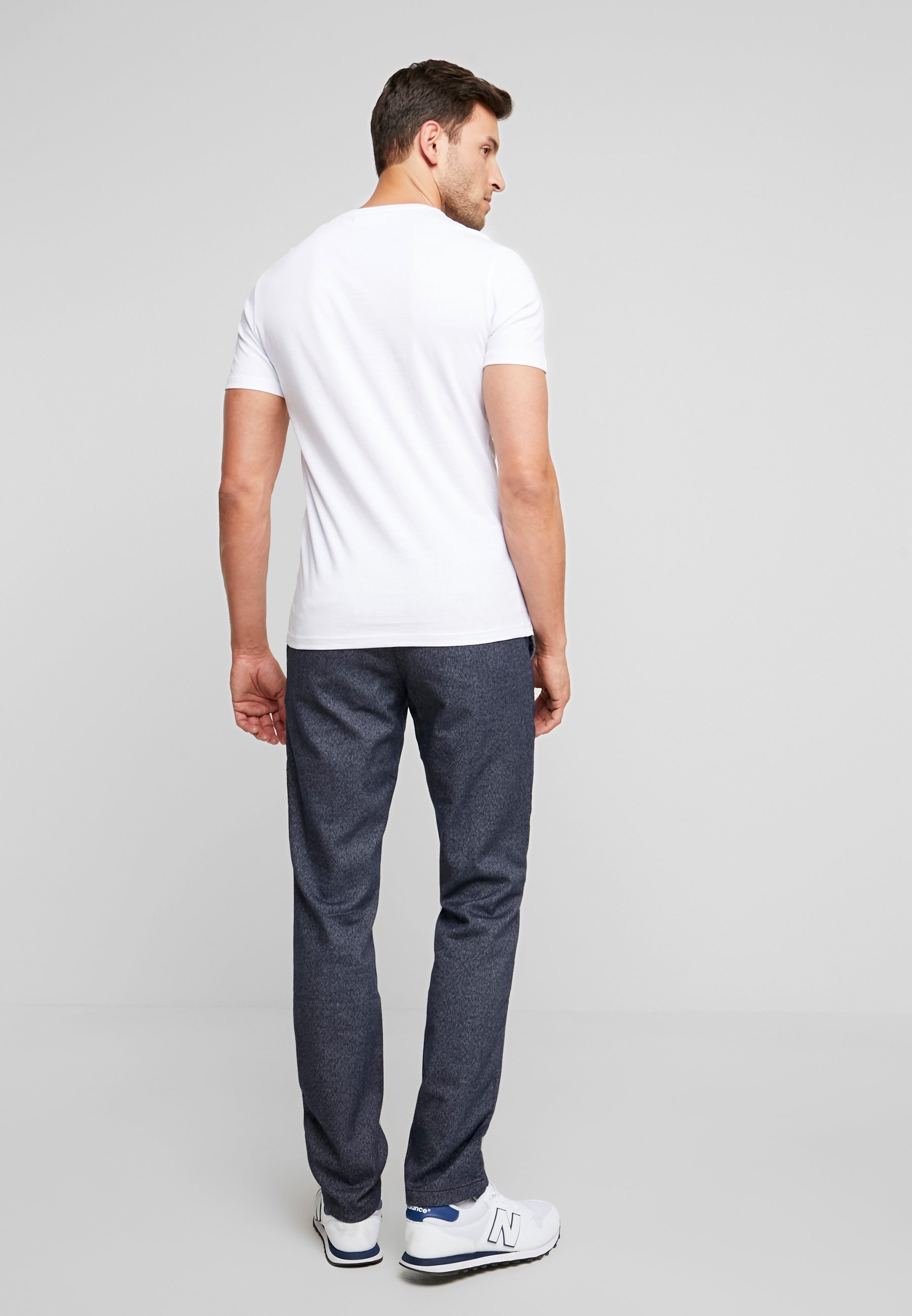 Tommy Hilfiger DENTON LOOK Chino bluedonkerblauw Tommy Hilfiger DENTON LOOK Chino bluedonkerblauw