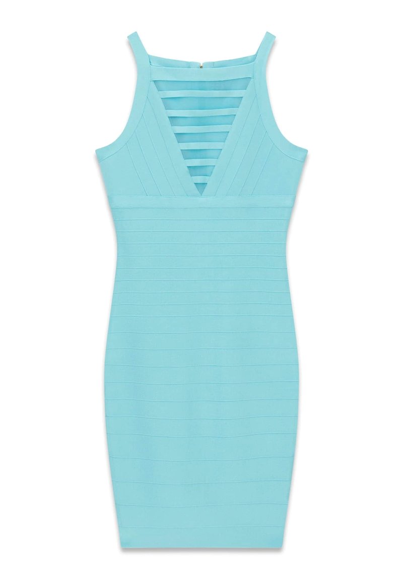 MARCIANO BY GUESS BANDAGE - Shift dress - mehrfarbig grundton blau/blue -  Zalando.ie