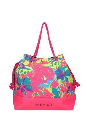 Me Fui MARE GLITCH - Borsa a mano - fucsia