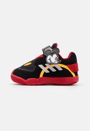 ACTIVEPLAY MICKEY UNISEX - Sports shoes - core black/footwear white/scarlet red