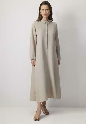 Tričkové šaty - stone