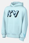 KYLIAN MBAPPÉ UNISEX - Pulover s kapuco - glacier blue