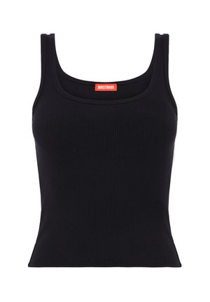 WRSTBHVR, WRSTBHVR TOP TILLA TANK TOP - Μπλούζα - black beauty