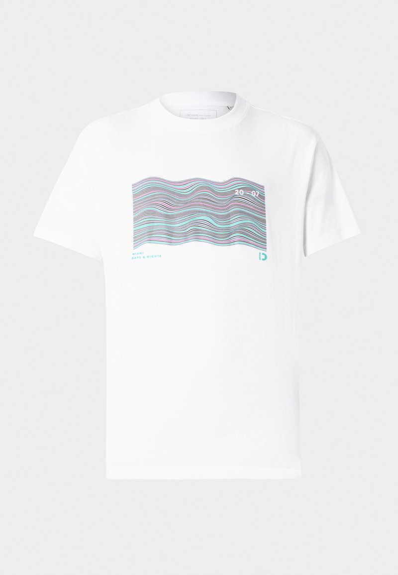 Tom Tailor Denim T-shirt print wit Tom Tailor Denim T-shirt print wit