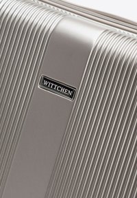 WITTCHEN LARGE POLYCARBONATE SUITCASE - Zavazadlo - beige