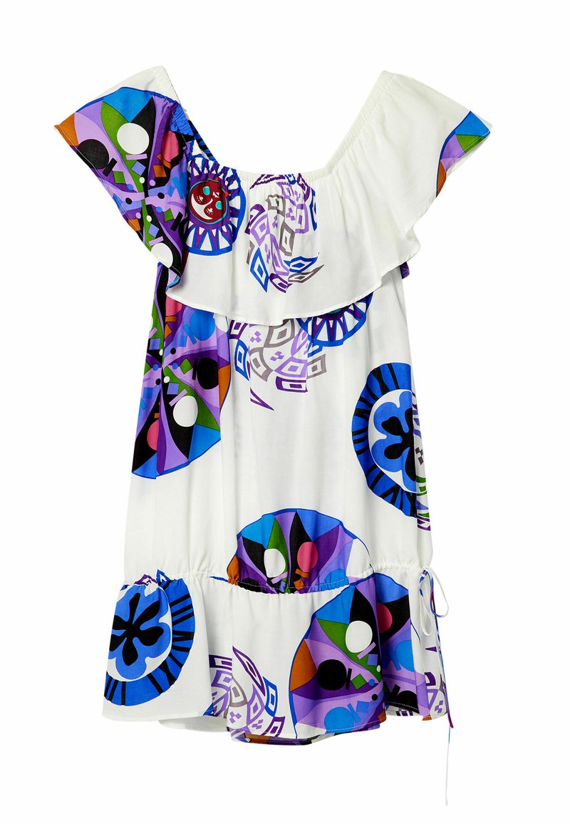 Desigual Strandaccessoire wit Desigual Strandaccessoire wit