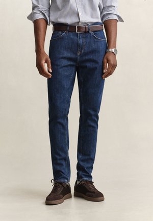 GANT, CLEAN WASH - Jeans slim fit - mid blue