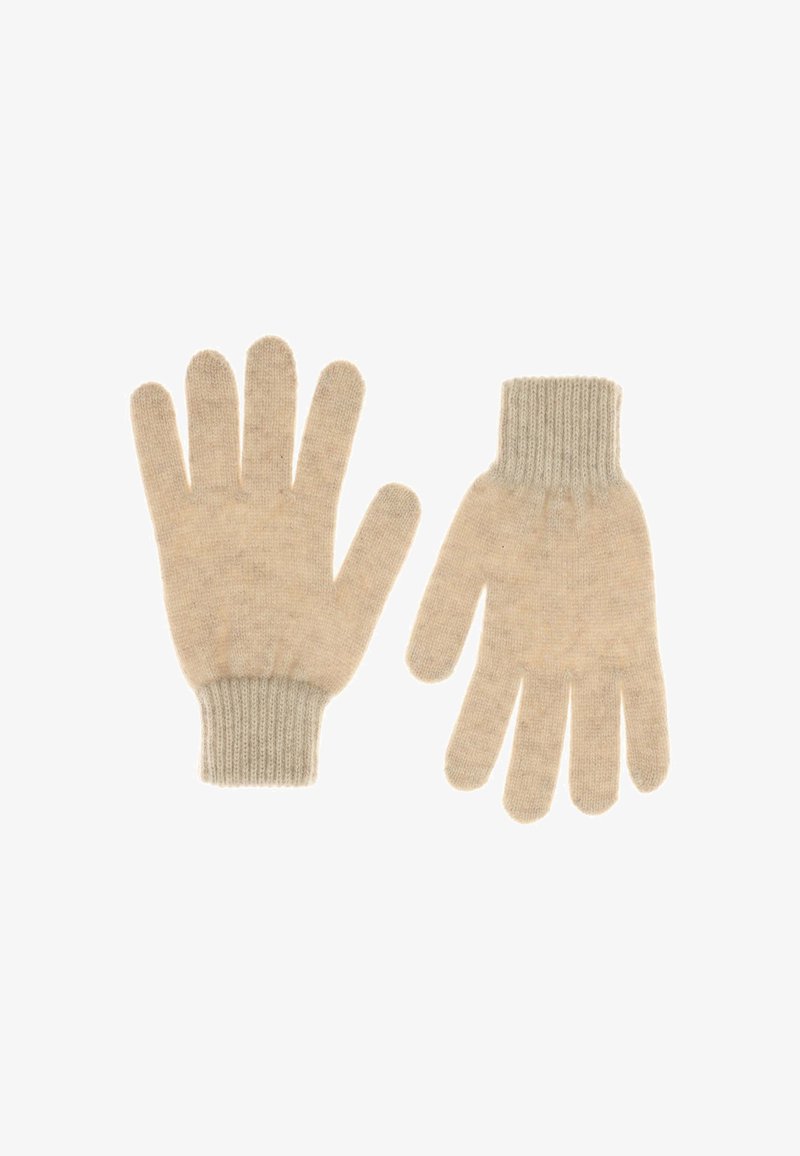 Zwillingsherz Gants - hellbeige