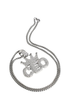 WITH JASPER - Ketting - silver coloured