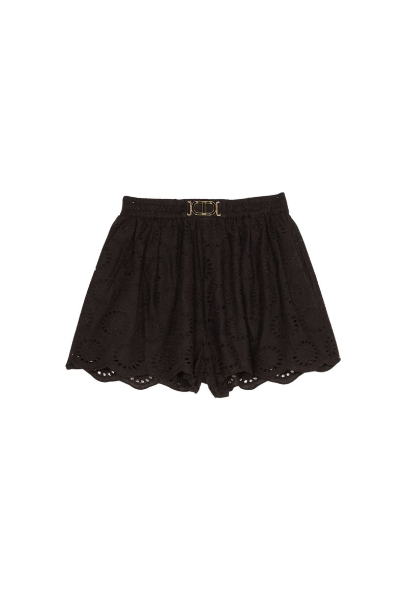 TWINSET Shorts zwart