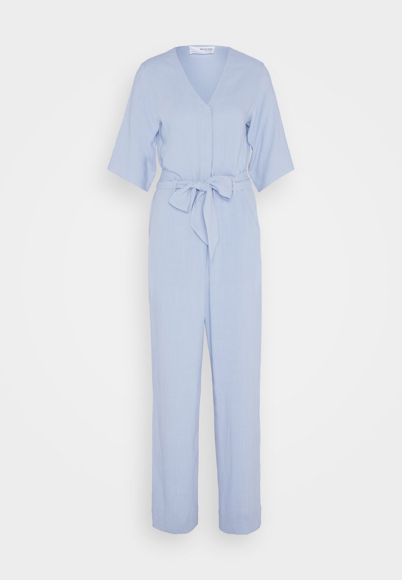 Selected Femme Jumpsuit lichtblauw