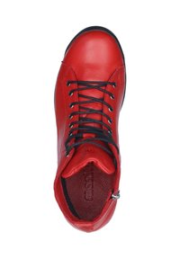 Manitu Schnürstiefelette - rot