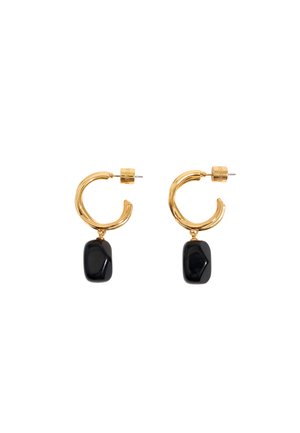 Earrings - black