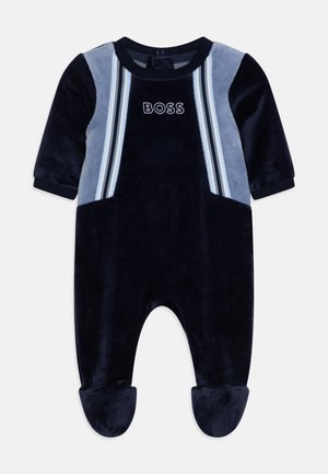 BOSS Kidswear, BABY - Grenouillère - navy