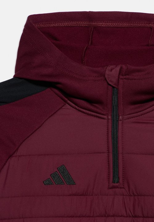 adidas TIRO ESSENTIALS WINTERIZED UNISEX - Hoodie - maroon/black — foto 3